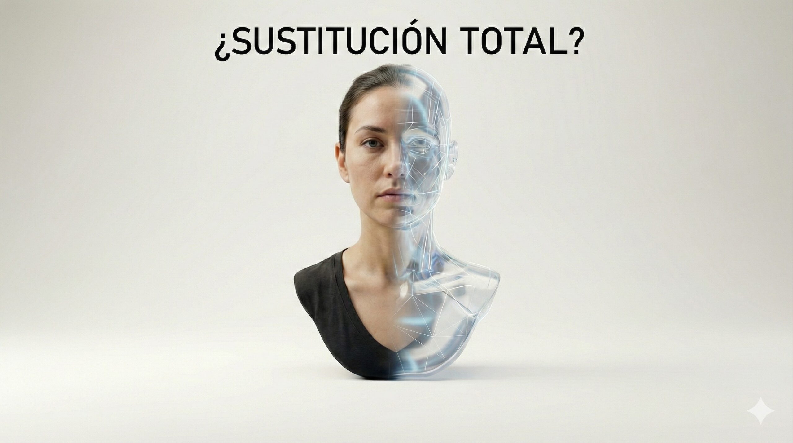 ¿SUSTITUCIÓN TOTAL?