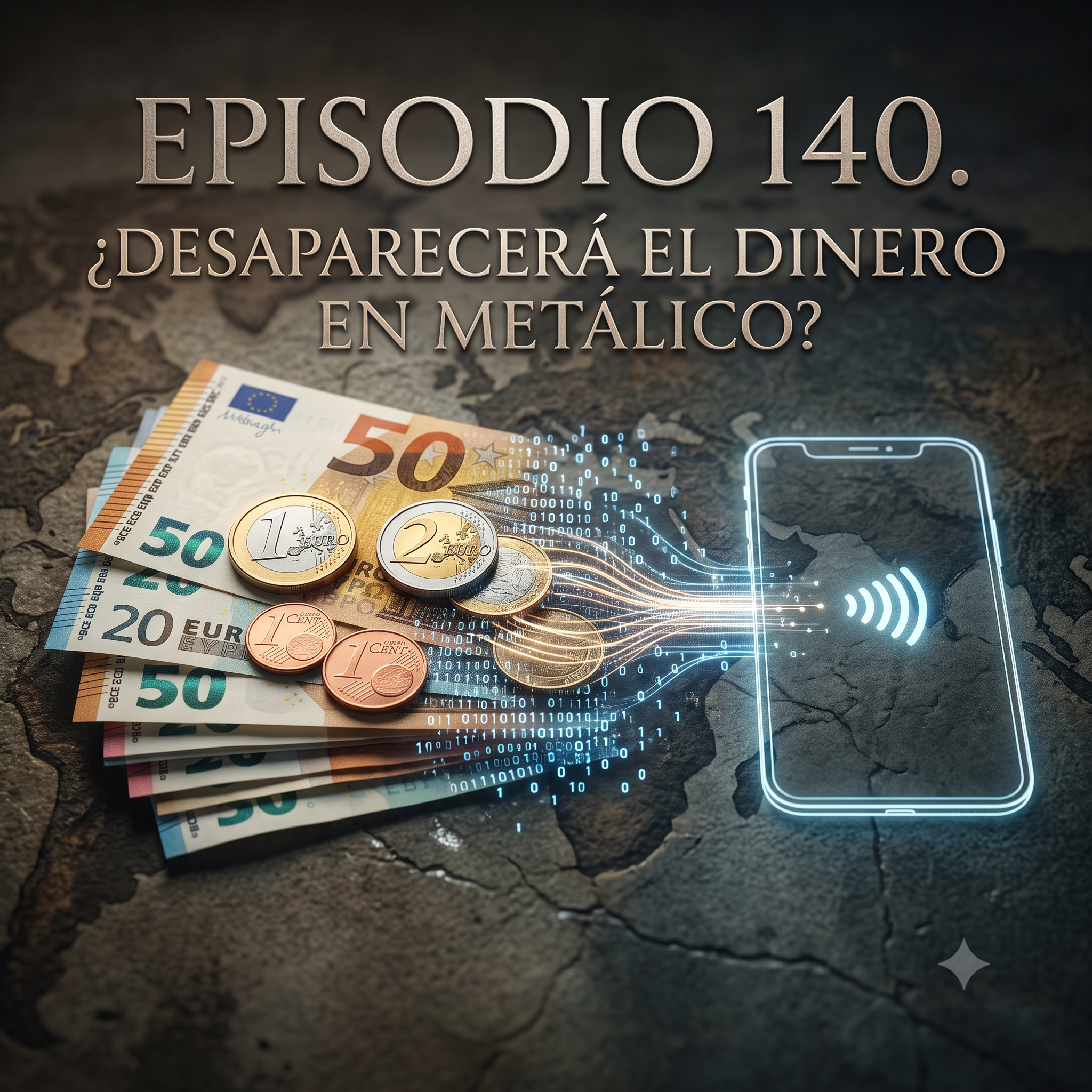 ¿Desaparecerá el dinero en metálico?
